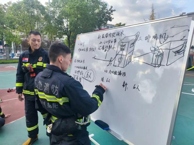 兴街消防救援站多措并举打好灭火实装训练“组合拳”m6米乐注册聚焦实战 拓新提能 淬炼尖兵——华(图5)