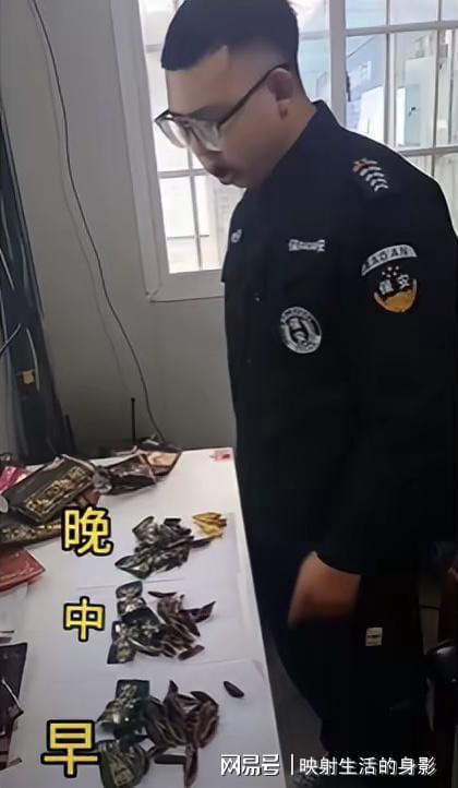 部变形还边嚼边劝大家别碰槟榔米乐m6男子嚼槟榔七年导致脸(图3)