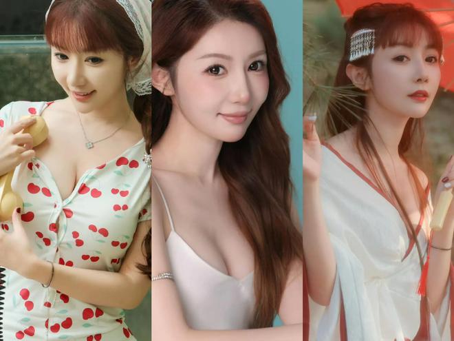 个风情万种却被29岁三线小花抢风头m6米乐澳门这一天内娱一线女星个(图6)