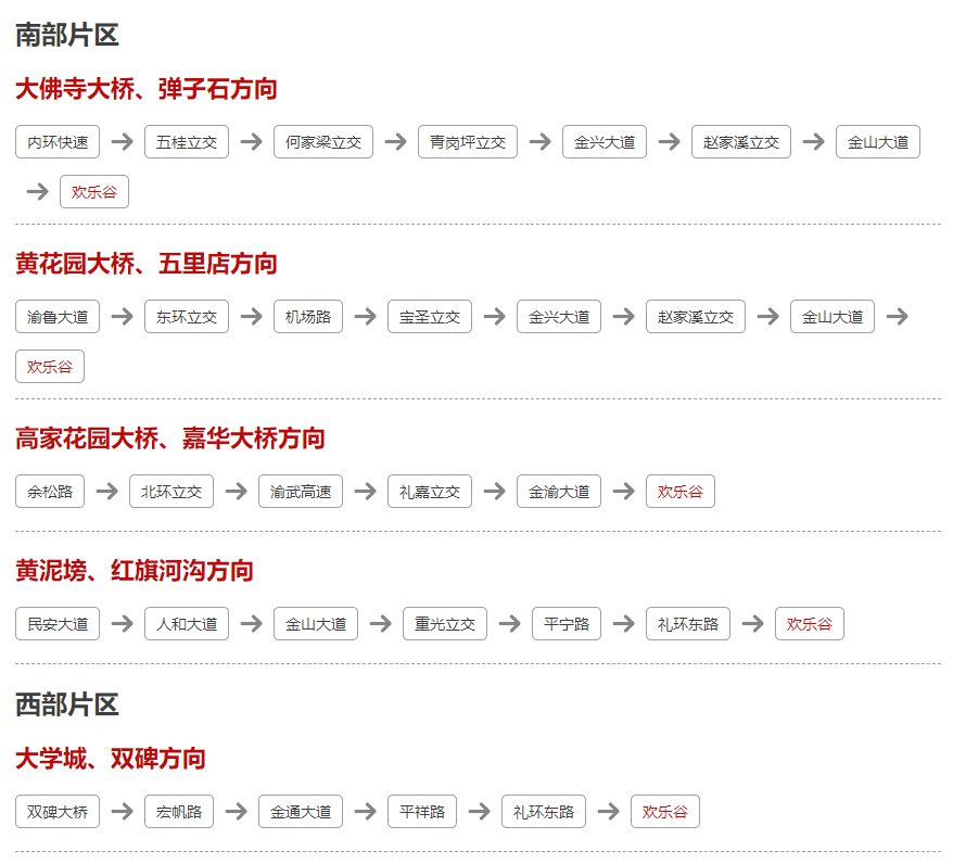 、地点、门票价格一览重庆欢乐谷开园时间(图3) 、地点、门票价格一览重庆欢乐谷开园时间(图3)