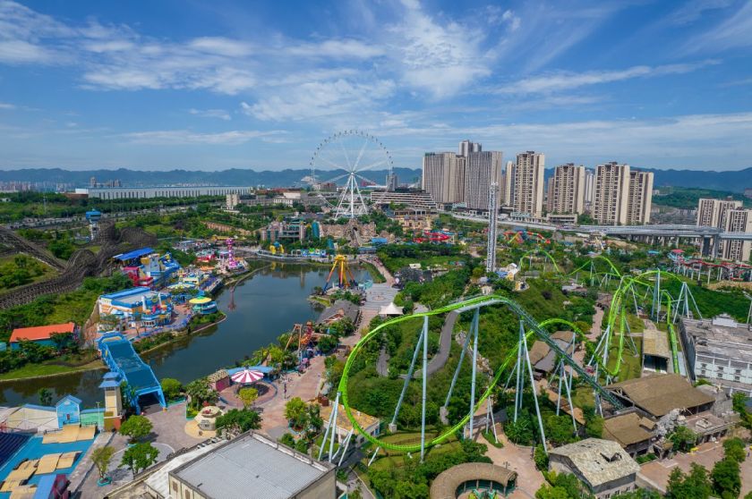 、地点、门票价格一览重庆欢乐谷开园时间(图4) 、地点、门票价格一览重庆欢乐谷开园时间(图4)